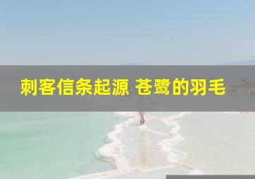 刺客信条起源 苍鹭的羽毛